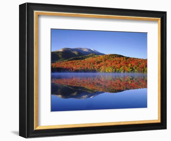 USA, New York, Adirondack Mountains. Algonquin Peak and Heart Lake-Jaynes Gallery-Framed Photographic Print