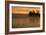 USA, New York, Adirondack Mountains. Racquette Lake at Sunrise-Jaynes Gallery-Framed Photographic Print