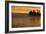 USA, New York, Adirondack Mountains. Racquette Lake at Sunrise-Jaynes Gallery-Framed Photographic Print