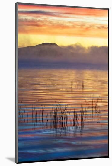 USA, New York, Adirondack Mountains. Racquette Lake at Sunrise-Jaynes Gallery-Mounted Photographic Print