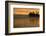 USA, New York, Adirondack Mountains. Racquette Lake at Sunrise-Jaynes Gallery-Framed Photographic Print