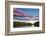 USA, New York, Adirondacks. Autumn sunset on Indian Lake-Ann Collins-Framed Photographic Print