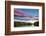 USA, New York, Adirondacks. Autumn sunset on Indian Lake-Ann Collins-Framed Photographic Print