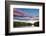 USA, New York, Adirondacks. Autumn sunset on Indian Lake-Ann Collins-Framed Photographic Print