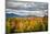 USA, New York, Adirondacks. Indian Lake, Fall color at overlook along Route 28-Ann Collins-Mounted Photographic Print