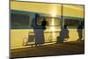 USA, New York, Beacon, at the Mta Train Station-Michele Molinari-Mounted Photographic Print