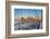 Usa, New York, Brooklyn Bridge and Lower Manhattan Skyline with Freedom Tower-Alan Copson-Framed Photographic Print