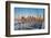 Usa, New York, Brooklyn Bridge and Lower Manhattan Skyline with Freedom Tower-Alan Copson-Framed Photographic Print