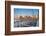 Usa, New York, Brooklyn Bridge and Lower Manhattan Skyline with Freedom Tower-Alan Copson-Framed Photographic Print