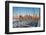 Usa, New York, Brooklyn Bridge and Lower Manhattan Skyline with Freedom Tower-Alan Copson-Framed Photographic Print