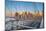 Usa, New York, Brooklyn Bridge and Lower Manhattan Skyline with Freedom Tower-Alan Copson-Mounted Photographic Print