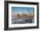 Usa, New York, Brooklyn Bridge and Lower Manhattan Skyline with Freedom Tower-Alan Copson-Framed Photographic Print