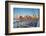 Usa, New York, Brooklyn Bridge and Lower Manhattan Skyline with Freedom Tower-Alan Copson-Framed Photographic Print