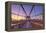 Usa, New York, Brooklyn Bridge-Alan Copson-Framed Premier Image Canvas