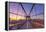 Usa, New York, Brooklyn Bridge-Alan Copson-Framed Premier Image Canvas