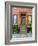 USA, New York, Brooklyn, Brooklyn Heights, Halloween Pumpkins-Alan Copson-Framed Photographic Print