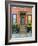 USA, New York, Brooklyn, Brooklyn Heights, Halloween Pumpkins-Alan Copson-Framed Photographic Print