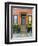 USA, New York, Brooklyn, Brooklyn Heights, Halloween Pumpkins-Alan Copson-Framed Photographic Print