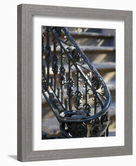 USA, New York, Brooklyn, Brooklyn Heights-Alan Copson-Framed Photographic Print