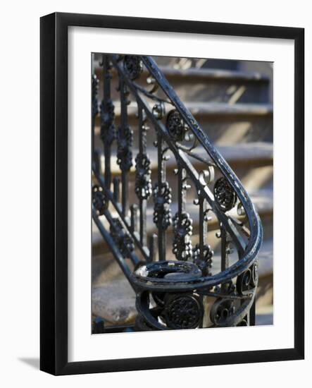 USA, New York, Brooklyn, Brooklyn Heights-Alan Copson-Framed Photographic Print