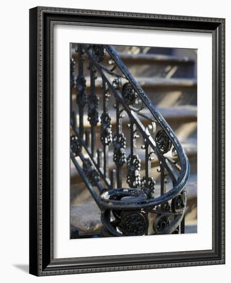 USA, New York, Brooklyn, Brooklyn Heights-Alan Copson-Framed Photographic Print