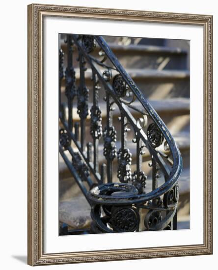 USA, New York, Brooklyn, Brooklyn Heights-Alan Copson-Framed Photographic Print