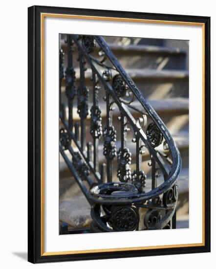 USA, New York, Brooklyn, Brooklyn Heights-Alan Copson-Framed Photographic Print