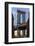 Usa, New York, Brooklyn, Dumbo, Manhattan Bridge and Empire State Building-Michele Falzone-Framed Photographic Print