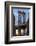 Usa, New York, Brooklyn, Dumbo, Manhattan Bridge and Empire State Building-Michele Falzone-Framed Photographic Print