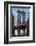 Usa, New York, Brooklyn, Dumbo, Manhattan Bridge and Empire State Building-Michele Falzone-Framed Photographic Print