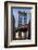 Usa, New York, Brooklyn, Dumbo, Manhattan Bridge and Empire State Building-Michele Falzone-Framed Photographic Print