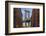 Usa, New York, Brooklyn, Dumbo, Manhattan Bridge and Empire State Building-Michele Falzone-Framed Photographic Print