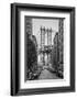 Usa, New York, Brooklyn, Dumbo, Manhattan Bridge-Alan Copson-Framed Photographic Print