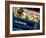 USA, New York City, Diner in Midtown Manhattan-Gavin Hellier-Framed Photographic Print