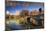 Usa, New York City, Manhattan, Central Park, Bow Bridge-Michele Falzone-Mounted Photographic Print