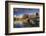 Usa, New York City, Manhattan, Central Park, Bow Bridge-Michele Falzone-Framed Photographic Print