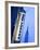 USA, New York City, Manhattan, New Yorker Hotel and Empire State Building-Gavin Hellier-Framed Photographic Print