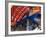 USA, New York City, Manhattan, Times Square, Neon Lights of 42nd Street-Gavin Hellier-Framed Photographic Print