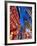 USA, New York City, Manhattan, Times Square, Neon Lights of 42nd Street-Gavin Hellier-Framed Photographic Print