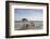 USA, New York, Finger Lakes Region, Fayette, boat piers on Cayuga Lake-Walter Bibikow-Framed Photographic Print