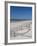 USA, New York, Long Island, the Hamptons, Westhampton Beach, Beach Erosion Fence-Walter Bibikow-Framed Photographic Print