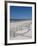 USA, New York, Long Island, the Hamptons, Westhampton Beach, Beach Erosion Fence-Walter Bibikow-Framed Photographic Print