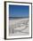 USA, New York, Long Island, the Hamptons, Westhampton Beach, Beach Erosion Fence-Walter Bibikow-Framed Photographic Print