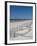 USA, New York, Long Island, the Hamptons, Westhampton Beach, Beach Erosion Fence-Walter Bibikow-Framed Photographic Print