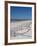 USA, New York, Long Island, the Hamptons, Westhampton Beach, Beach Erosion Fence-Walter Bibikow-Framed Photographic Print