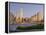 USA, New York, Lower Manhattan, Tallest Building Is Beekman Tower (By Frank Gehry), with Woolworth -Alan Copson-Framed Premier Image Canvas