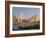 USA, New York, Lower Manhattan, Tallest Building Is Beekman Tower (By Frank Gehry), with Woolworth -Alan Copson-Framed Photographic Print