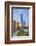 Usa, New York, Manhattan, Downtown, World Trade Center, Freedom Tower or One World Trade Center-Alan Copson-Framed Photographic Print