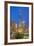 Usa, New York, Manhattan, Downtown, World Trade Center, Freedom Tower or One World Trade Center-Alan Copson-Framed Photographic Print