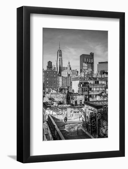 Usa, New York, Manhattan, Lower Manhattan, Chinatown-Alan Copson-Framed Photographic Print